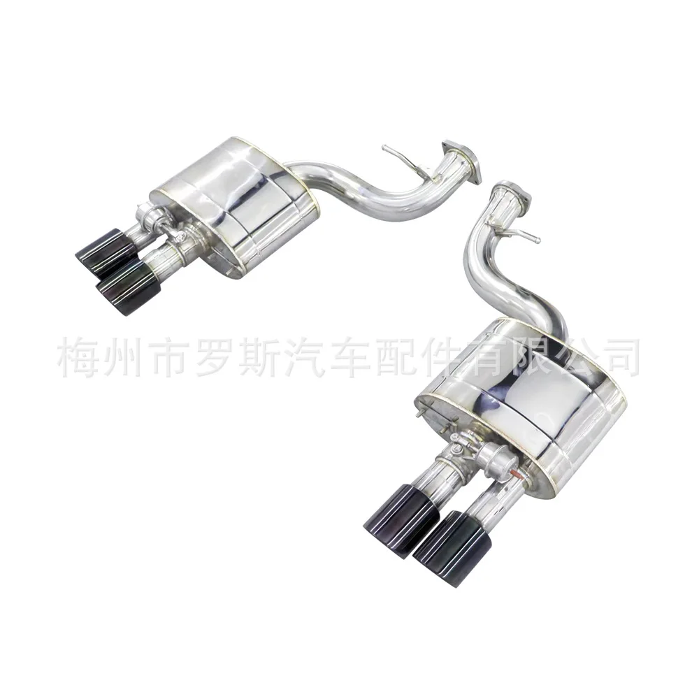 

Suitable for Ferrari 599 6.06l 2006-2015 Valve with valve Exhaust performance Exhaust pipe