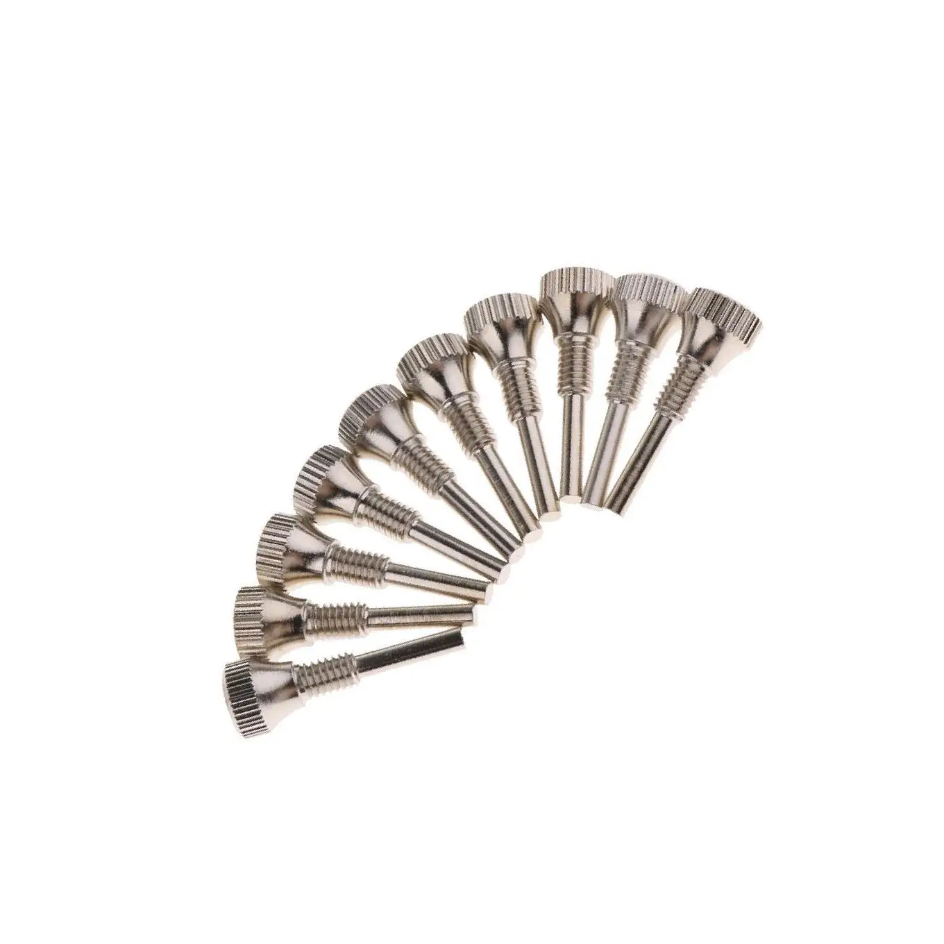 트럼펫 애호가를 위한 부품 나사 수리용 세트 위치 나사 10개