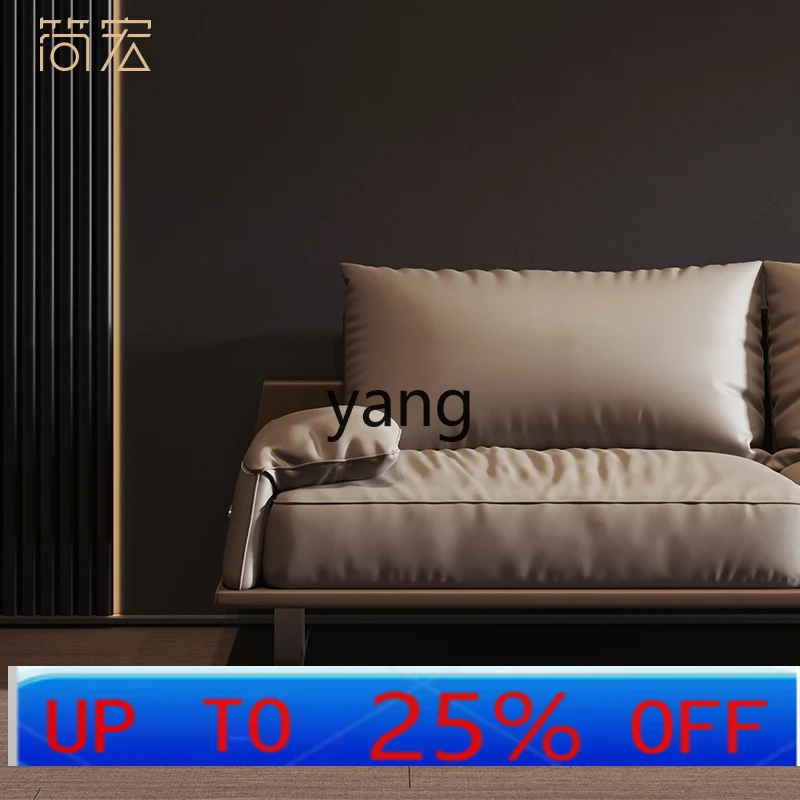 

Lh three-person leather business company president furniture VIP reception sofa