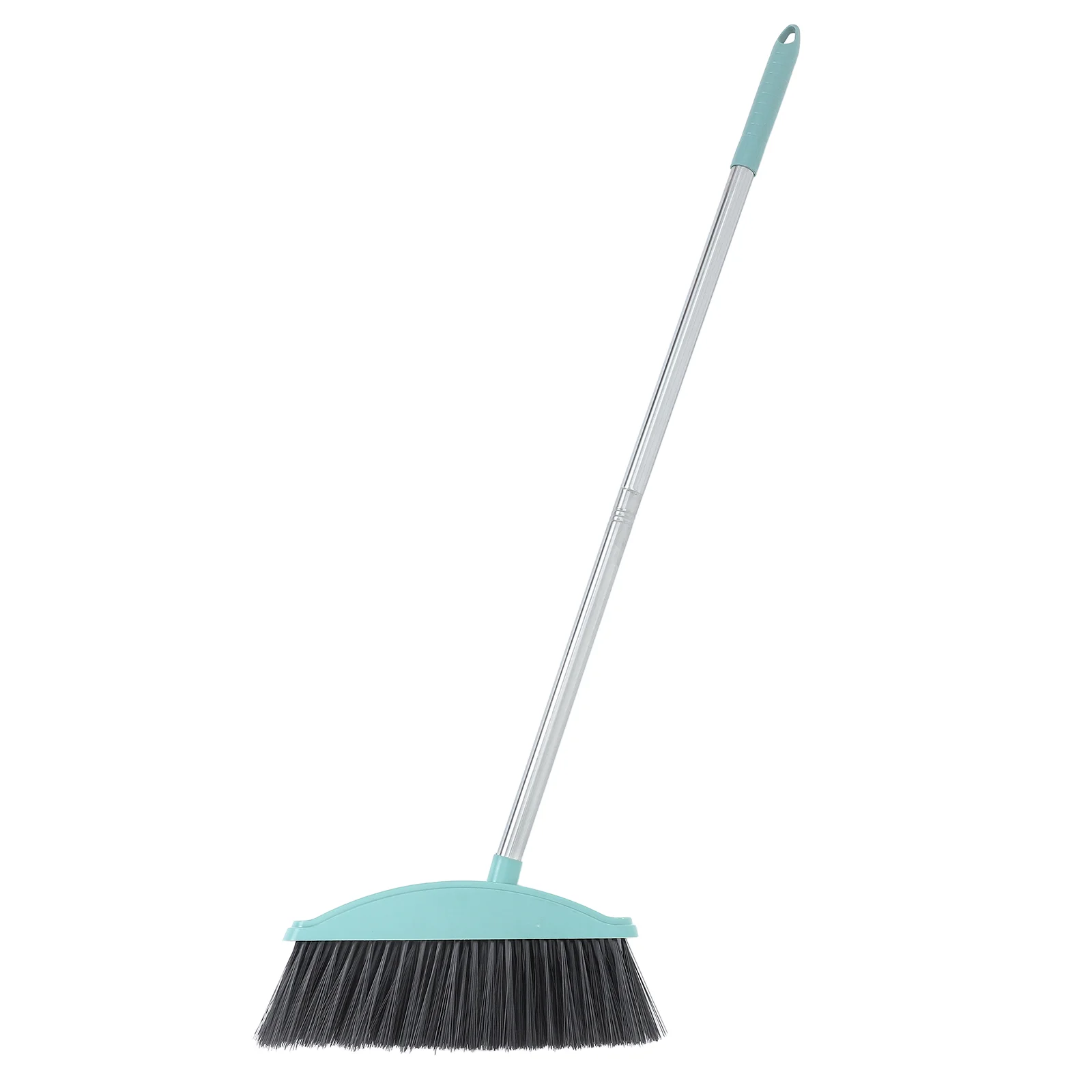 

Outdoor and Indoor Broom Heavy Duty Floor Cleaning Broom with Long Handle Floor Sweeping Broom Long Handle Stainless Steel Indoo