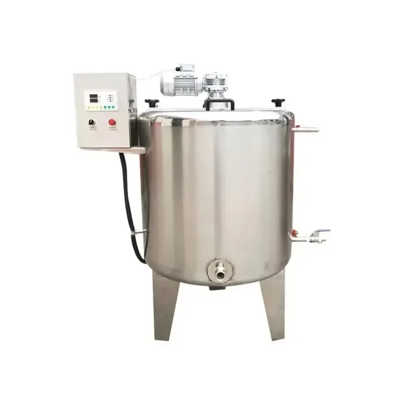 100 liters 200 liters 500 liters stainless steel honey juice milk pasteurizer