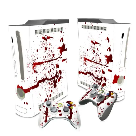 Hot sale sticker Vinyl Skin Sticker Decal For Xbox 360 Sticker football sticker