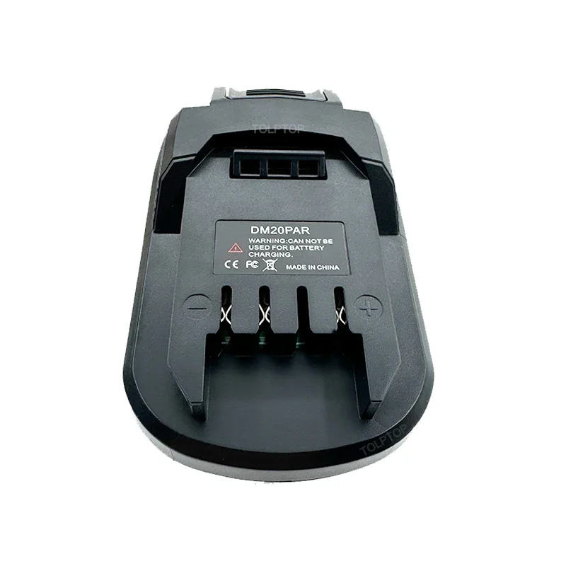 Адаптер-переходник для аккумулятора Dewalt 18 В 20 В для Milwaukee 18 В, литий-ионный аккумулятор, преобразователь в беспроводные электроинструменты Parkside X20V