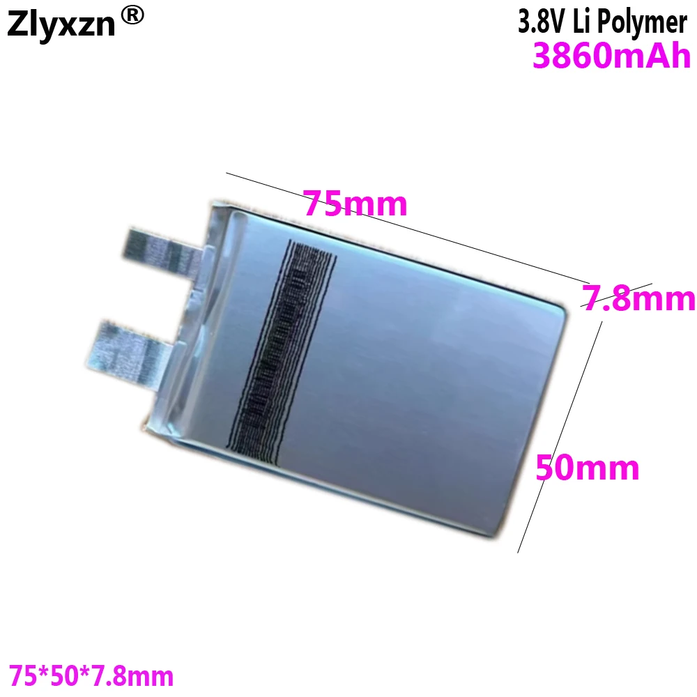 Image of 3,8V Akku Geeignet für DJI Mavic Pro 785075 Drohnen-Energiezelle 3860mAh Drohnen-Yu1-Akku 75*50*7,8mm