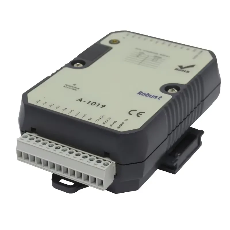 AP01 for A-1019 RS-485 to Analog I/O Module 4DI 8AI 4-20mA Current Type RS-485 Port Modbus RTU