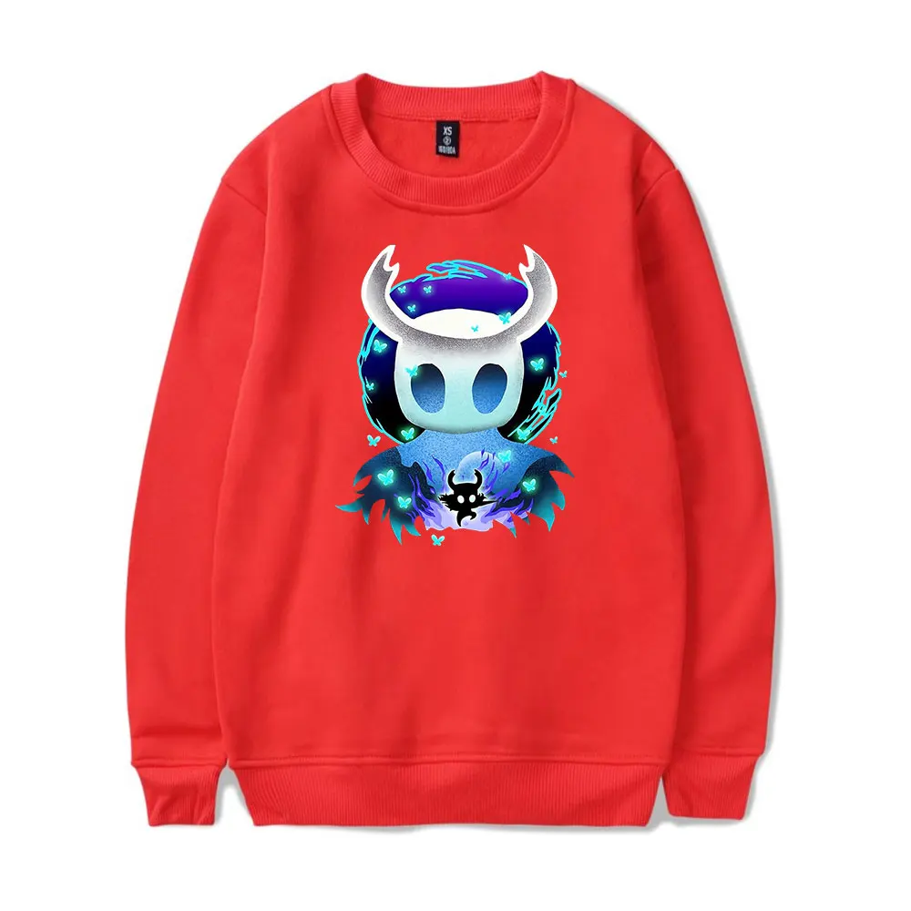 Hollow Knight Vintage 90s Merch Sweatshirt Men Sports Fashion Pullover y2k clothes Women