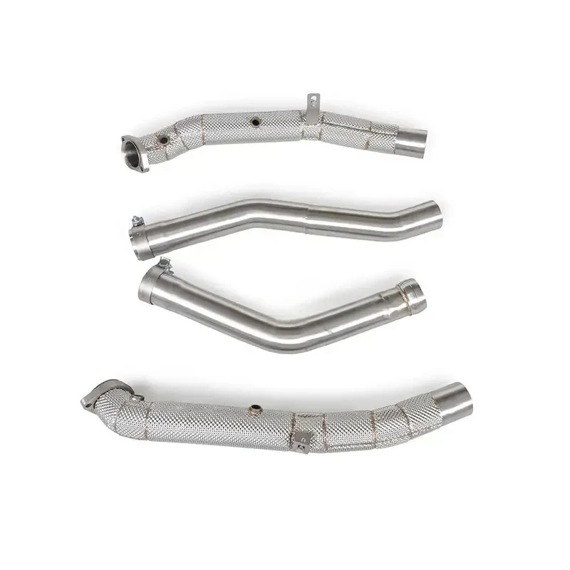 

Stainless Steel Exhaust High Flow Insulated Power Upgrade ML63 W164 2006-2011