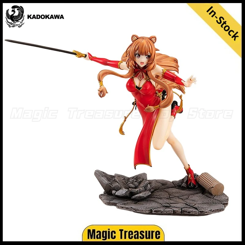 【In Stock】Original KADOKAWA KDcolle The Rising of The Shield Hero Season2 Raphtalia 1/7 Scale Animation Model Figure Toys