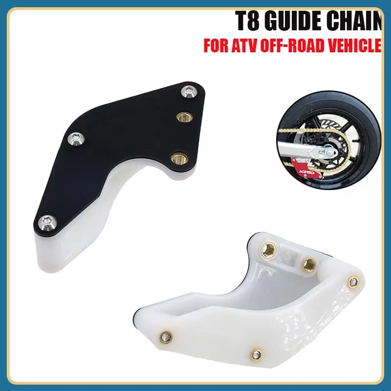 FOR Xiaogao Sai Bosuer off-road motorcycle parts modification chain trailer guide chain suitable for Huayang HK Bosuer parts