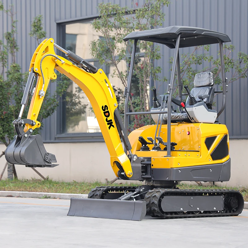 

Multi functional mini excavators Multiple Models 1 Ton 1.2 Tons 1.6 Tons 1.8 Tons 2 Tons customizable enclosed cab available