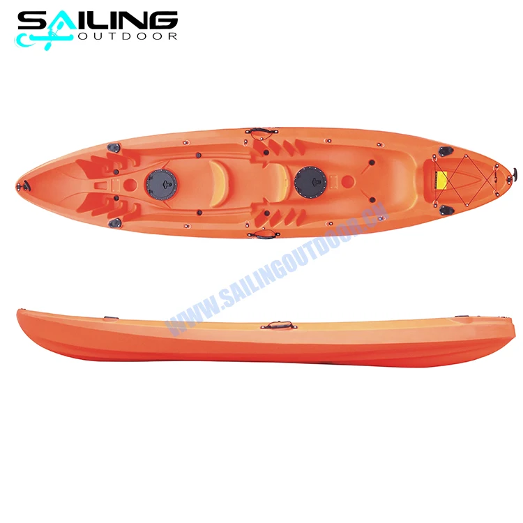 China Manufacturer of 3 Seater Kayaks Plastic River Kayak Singapore