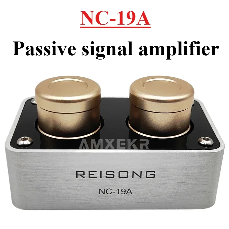 

FOR HICON NC-19A Improved Audio Boost Niu Passive Preamplifier Upgrade your home theater experience