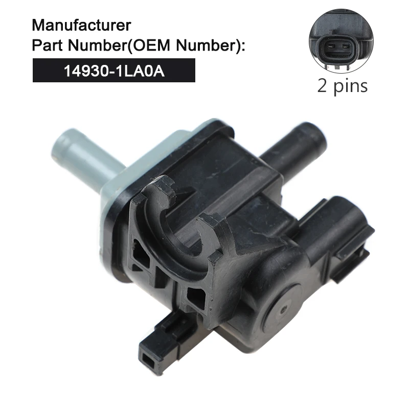 ODIDIO 14930-1LA0A 149301LA0A Boost Valve Vacuum Solenoud Valve For Infiniti QX56 QX80