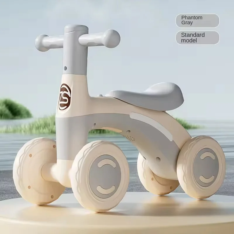 bicicletta-senza-pedali-per-bambini-eta-1-3-anni-4-ruote-silenziosa-giocattolo-per-l'equilibrio-passeggino-per-bambini-piccoli-con-ruote-di-sicurezza-per-interni-ed-esterni