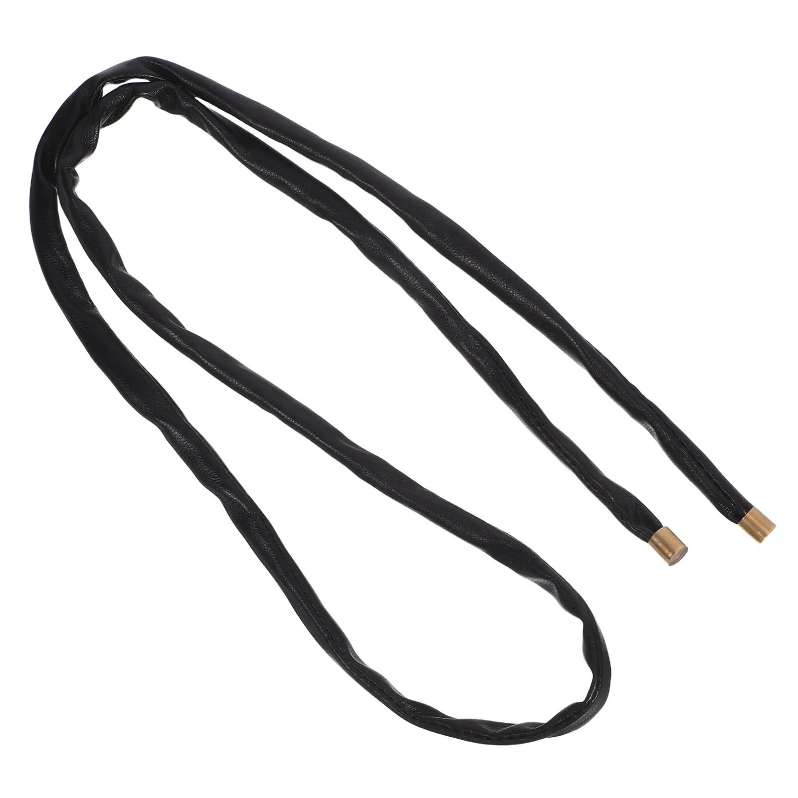 

1Pcs Creative PU Hair Rope Wired Adjustable Ponytail Holder Fashion Hair Cuff Accessories for Women All-Day Use