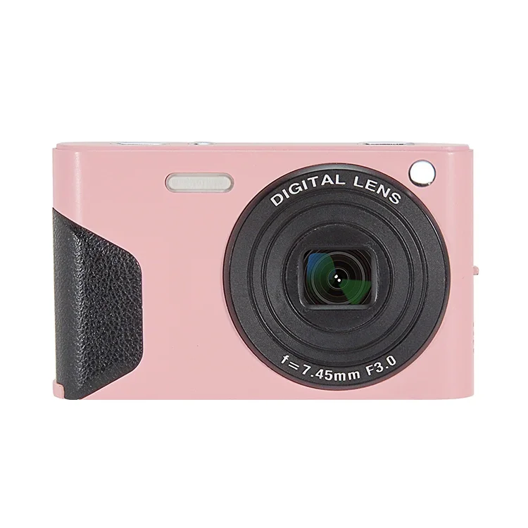 

Digital Camera FHD 1080P 30MP Vlogging Camera 8X Digital Zoom Compact Mini Cameras for Students Teens Kids