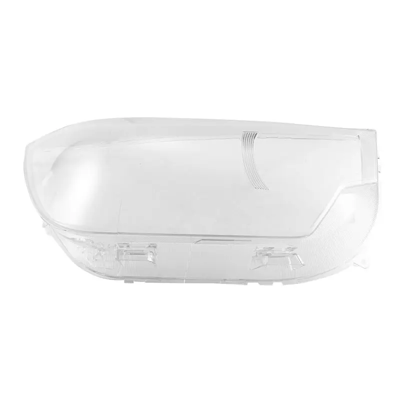 A73Q-Car Front Head Light Lamp Transparent Lampshade Lamp Shell For Jac Shuailing T8 2018-2022 Headlight Cover
