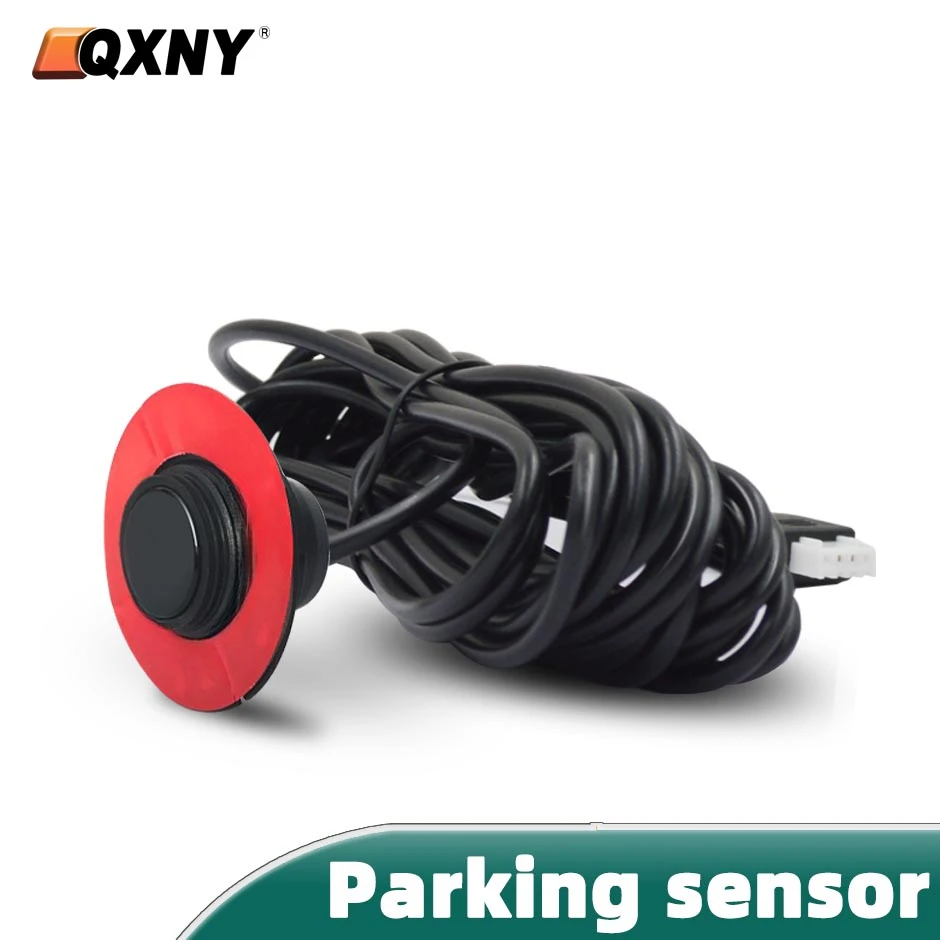 QXNY Original Plane Sensor Car Parking Sensor for Bumper Adjustable Depth Digital Display of Obstacle Distance Alarm System Kit