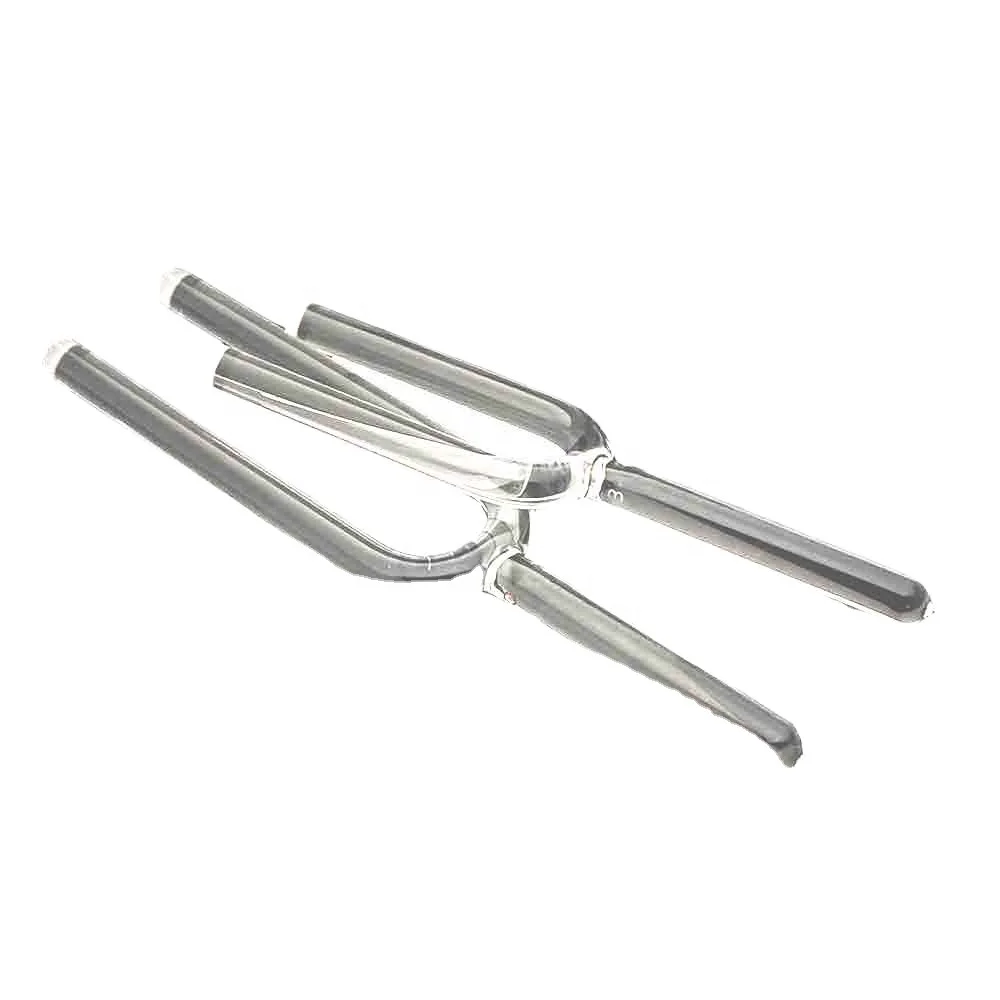 20 مللي متر اليوغا اليدوية لمجموعة واحدة شوكة ضبط كريستال مع تصميم وحالة مجانية 440 هرتز أو 432 هرتز C D E F G A B ملاحظات شفاء الصوت #1