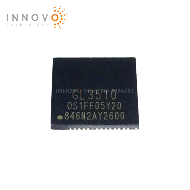 2pcs/lot 10pcs/lot GL3510-OSY20 GL3510-OSY50 GL3510 USB3.1 Hub controllerQFN-64 IC CHIP New original