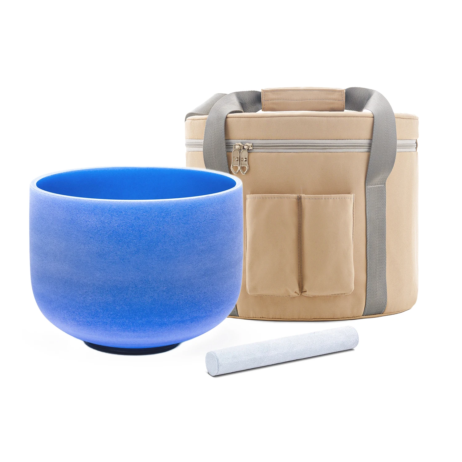 

8-дюймовая поющая чаша G Note Горло Чакра Поющая чаша для целебной медитации Звуковая ванна