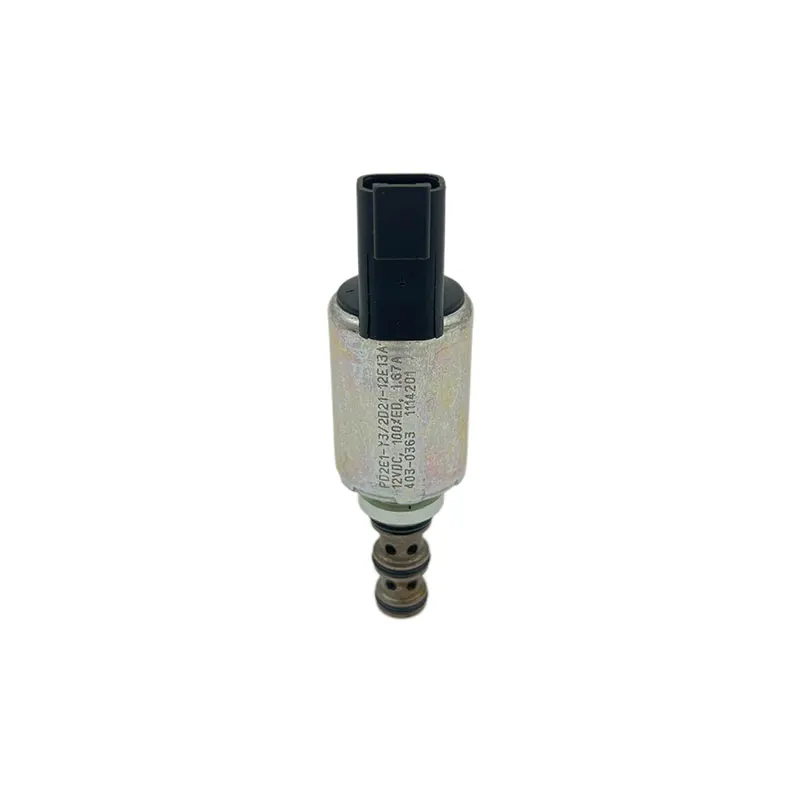

SUNORO High Quality Excavator Parts PD2E1-Y3/2D21-12E13A 403-0363 1114201 SOLENOID VALVE