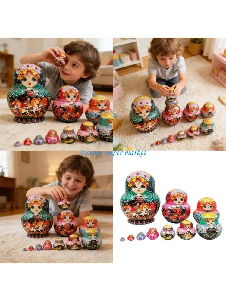 090b-matryoshka-russian-hand-painted-art-dolls-10-layer-wooden-collectible