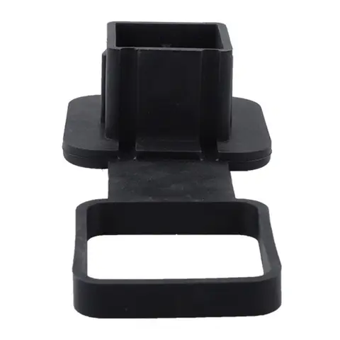 टो प्लग ट्यूब कैप प्रोटेक्टर वाटरप्रूफ ट्रेलर हिच कवर डस्टप्रूफ 2 इंच रिसीवर ऑटो स्क्वायर प्लग टो हुक कवर 12 best sales टो हुक कवर - №1