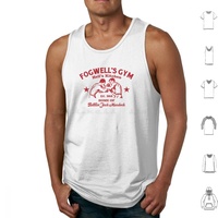 Fogwell's Gym Tank Tops Vest Sleeveless Superhero Netflix Tv Series Comic Tv Show Hells Kitchen Fogwells Gym Battlin