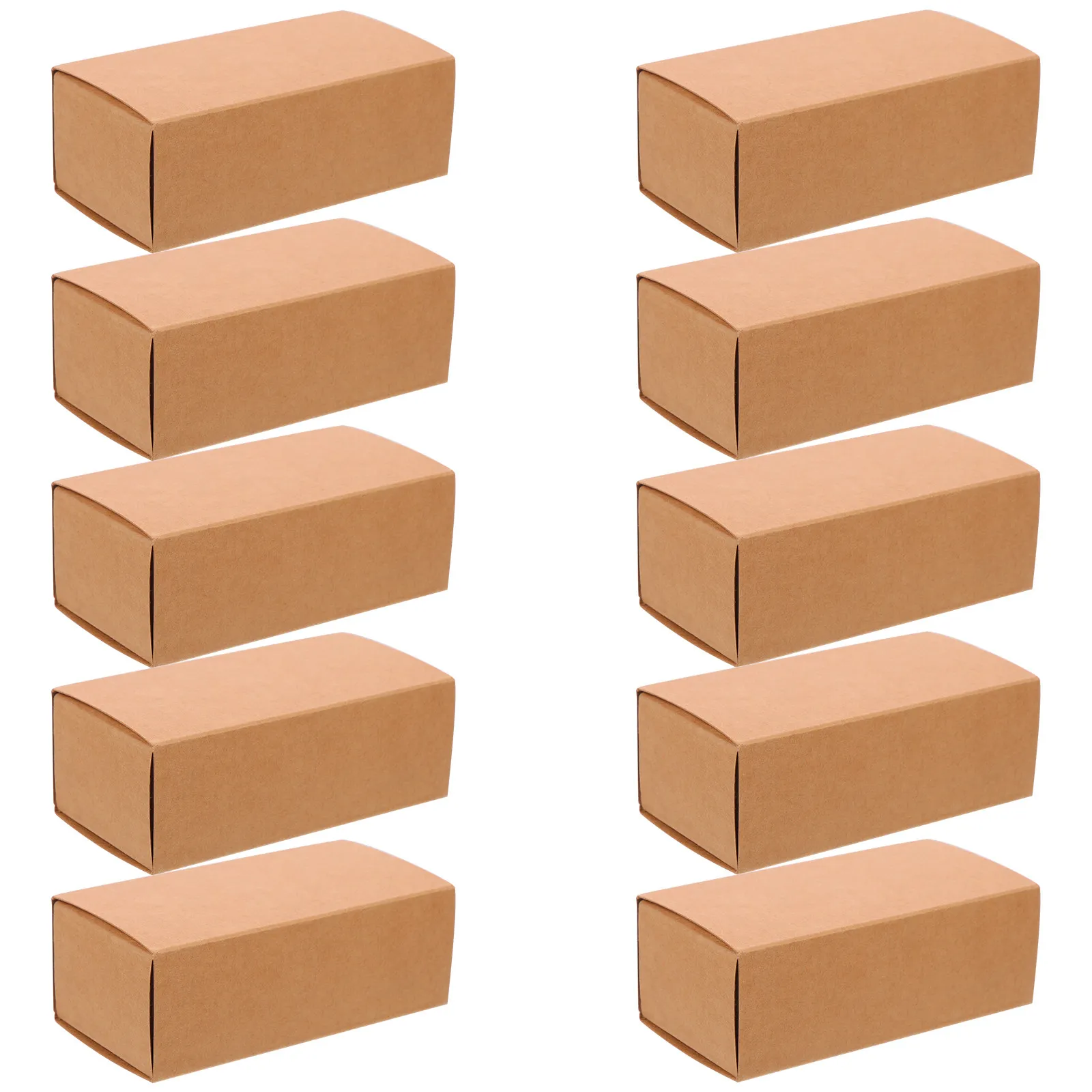10Pcs Premium Paper Gift Box Set Smooth Edges Compact Design Lipstick Storage Organizer Small Gift Wrapping Box for Home Office