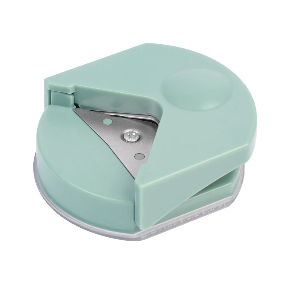 1Pc 4 Kleuren Hoek Ronder R4 Hoek Punch Draagbare Papier Trimmer Snijder Voor Kaarten Foto Snijden Diy Craft Scrapbooking Tools