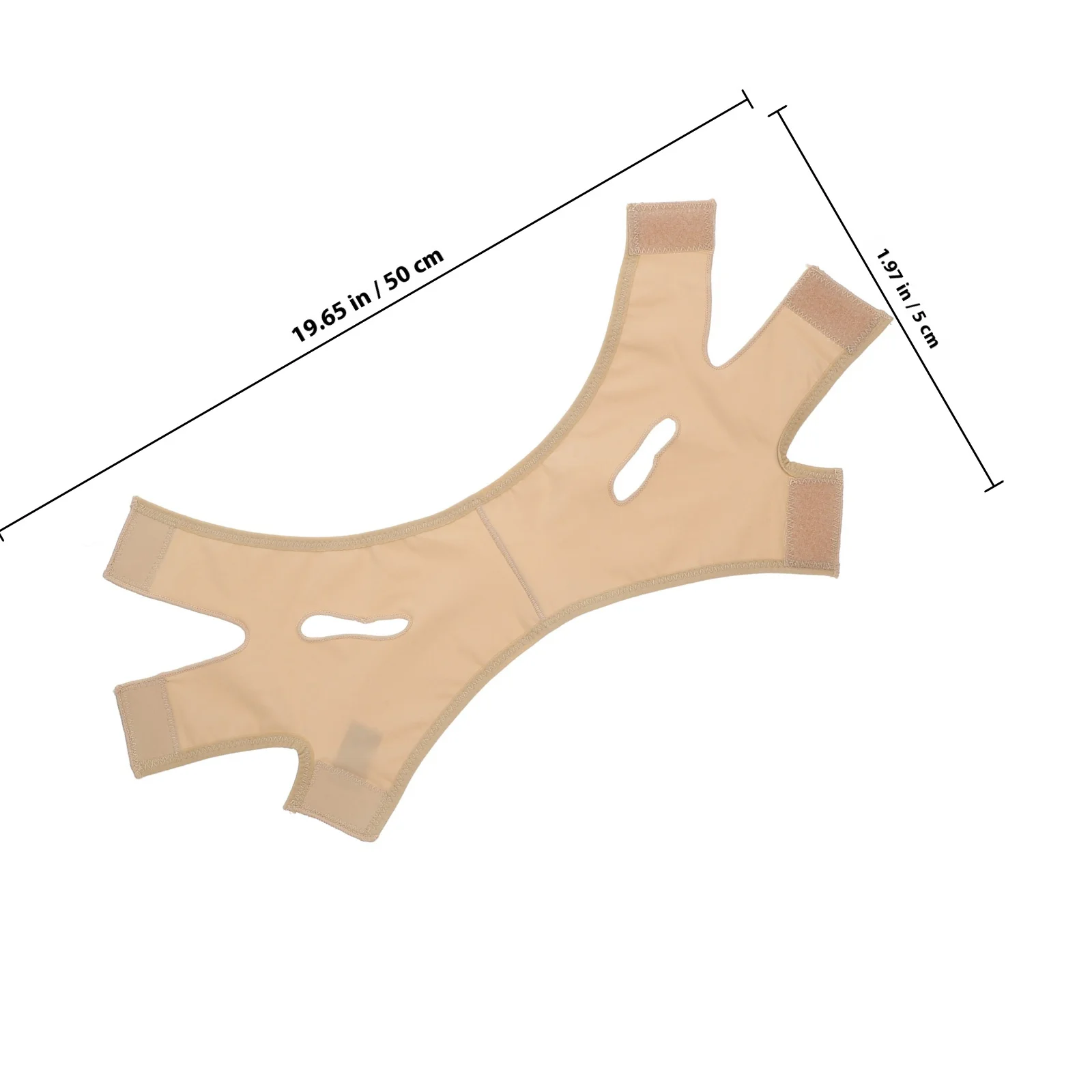 Maska wyszczuplająca twarz Ultra Cienka Taśma Modelująca Twarz Podnosząca Policzkami Pas Wyszczuplający Skórę Rozmiar S Narzędzie do Pielęgnacji Twarzy