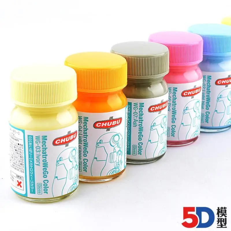 GAIA Model Paint Science Fiction Oil-based Paint WeGo Robot Specific Color WG01-08 Machinery