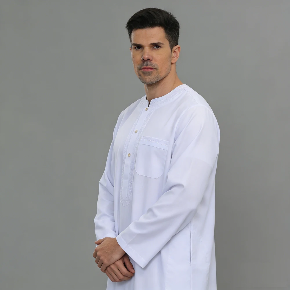 

Мужские традиционные исламские халаты: джубба, тобе, абайя, кафтан, даджа, дишдаша. Мусульманская одежда для мужчин из Саудовской Аравии, Турции, Арабских стран, Марокко. Повседневная исламская одежда.