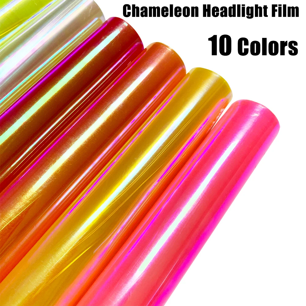 

Car Light Headlight Stickers Vinyl Films Tint Waterproof Sticker Auto Protect Film Lamp Decorations for Car Sticker Accessories