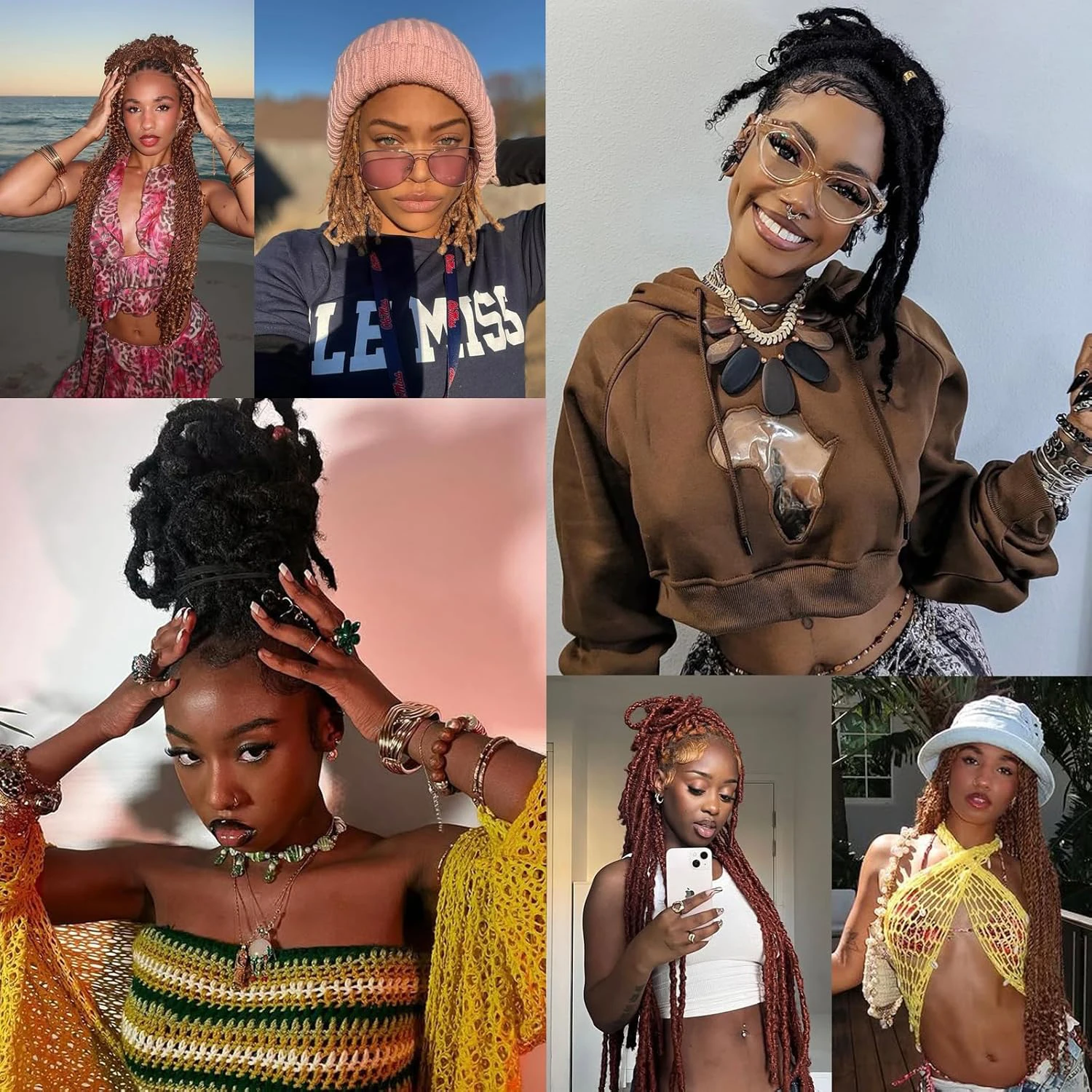 Capelli afro twist elastici da 8-22 pollici Capelli intrecciati Marley Twist Capelli twist primaverili pre-separati per morbidi farfalle sintetiche