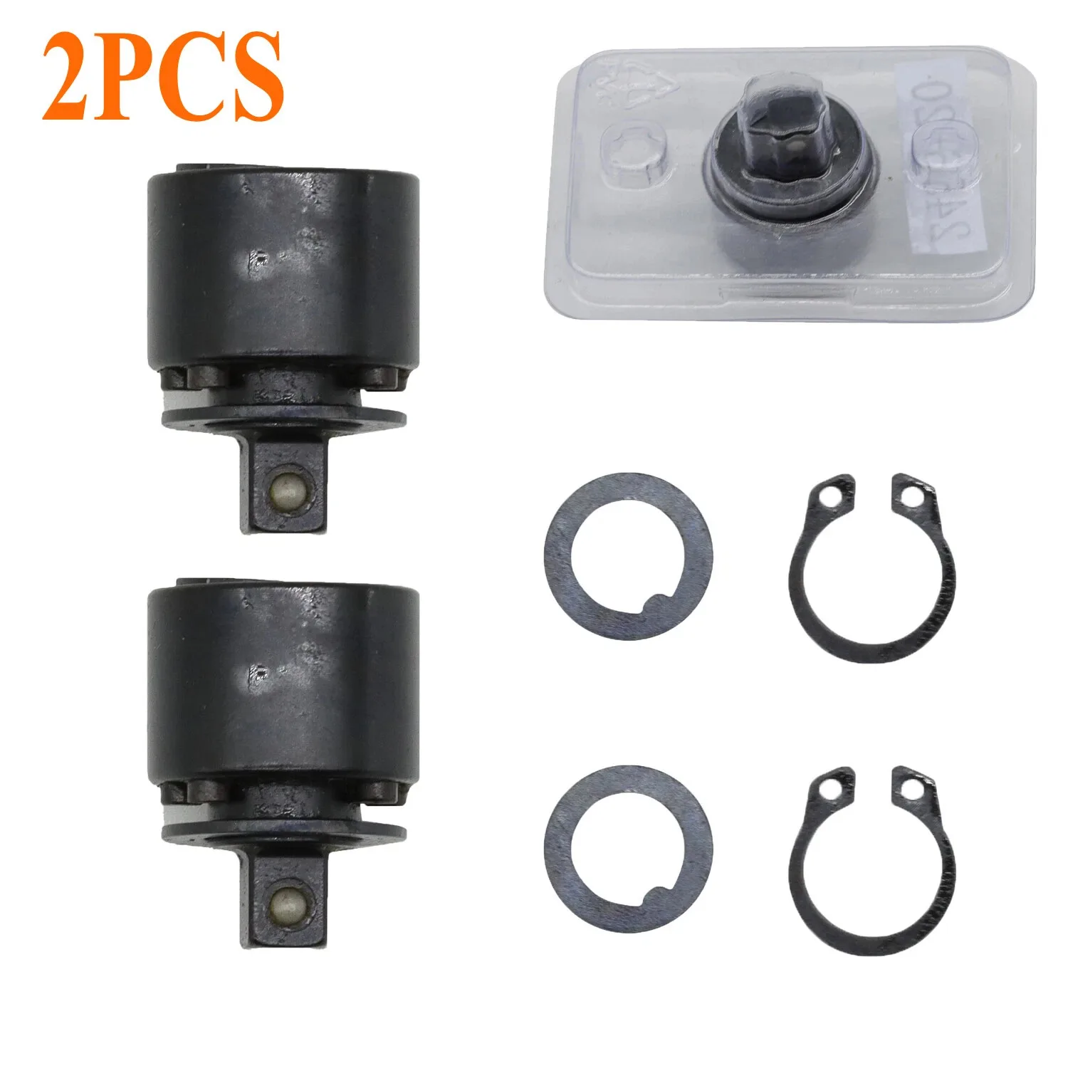 2 Piece Anvil Kit for 1/4 Inch Ratchet Wrench Designed for Part Number For 42 06 1006 Direct Replacement Use 2