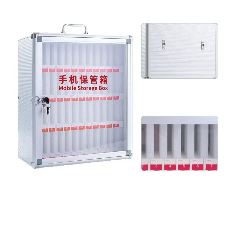 Mobile phone locker Employee station Deposit box Mobile phone safe deposit box