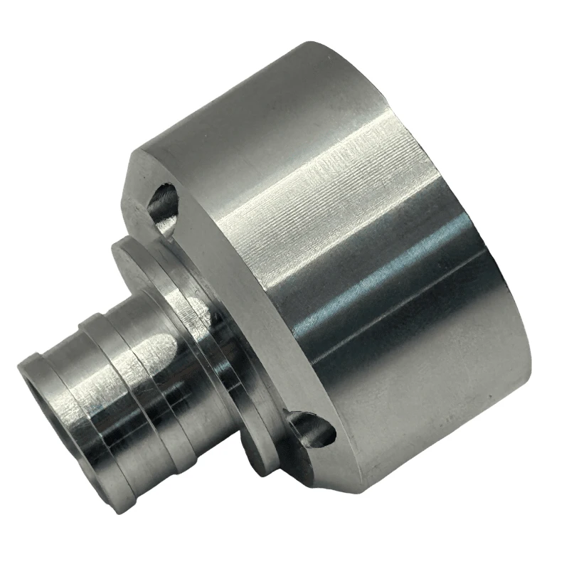 

Обрабатывающий центр с ЧПУ Токарная обработка с ЧПУ Соединительная муфта шагового типа из нержавеющей стали для жидкостных труб