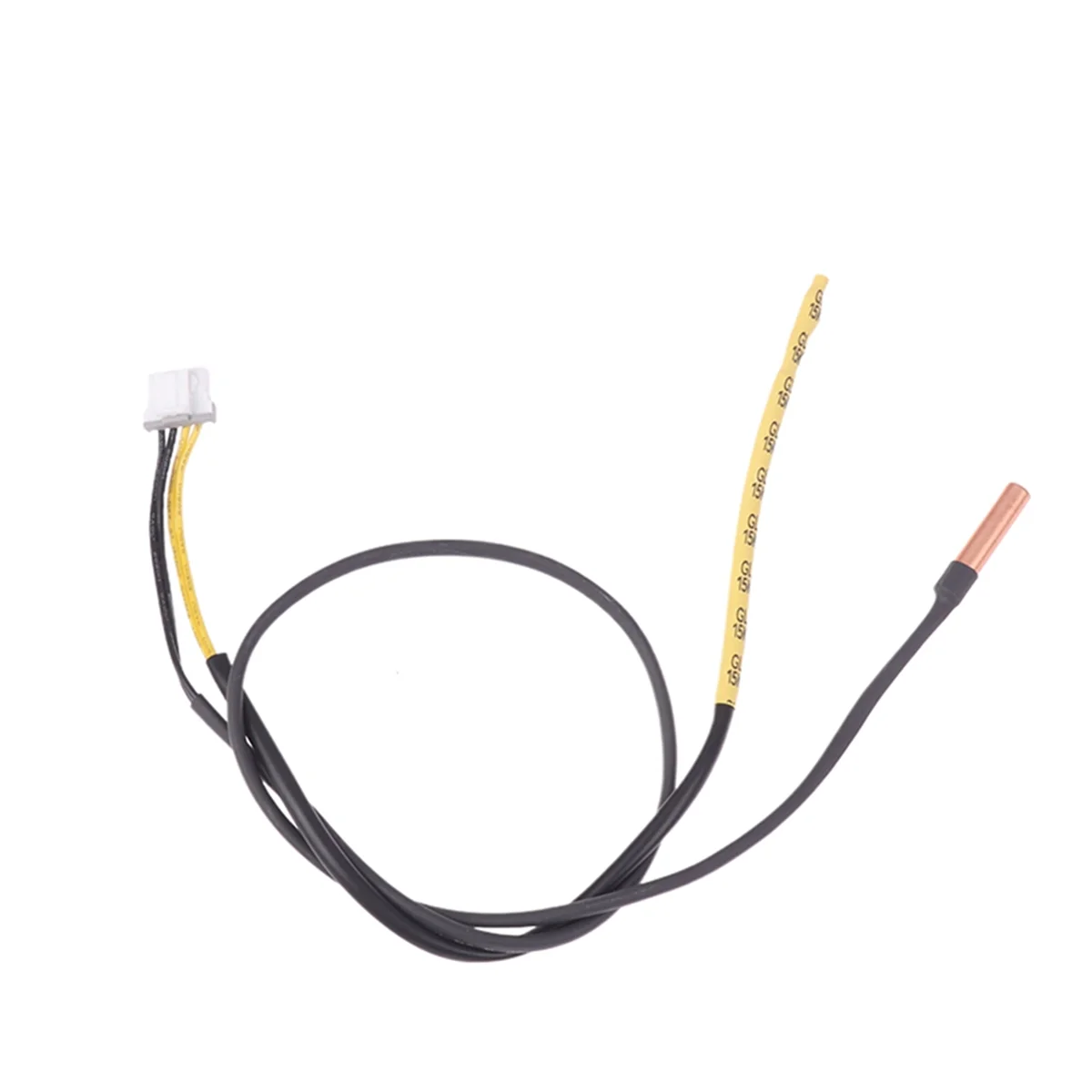 AA98 DIY Accessories for Ambient Air Conditioner Temperature Sensor Double Probe Tube Air Temperature Sensor 47cm