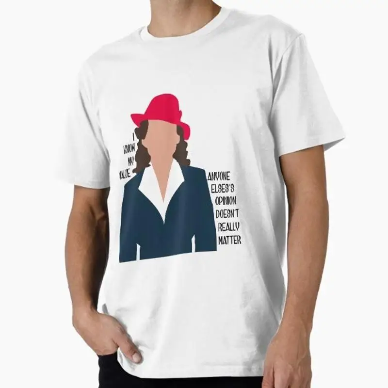 Agent Carter T Shirt Made USA AUS M 2XL