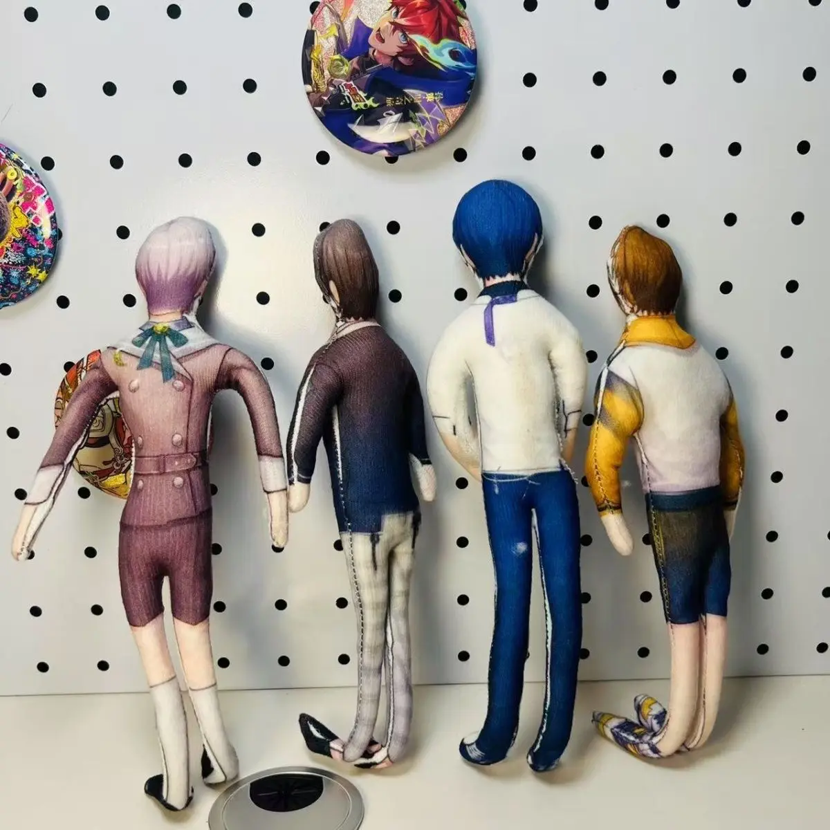 ตุ๊กตาผ้าเนื้อเนียน ตุ๊กตาขยับได้ โครงกระดูกลวด ตุ๊กตาแฮนด์เมด ของตกแต่งฮาโลวีน รุ่น น้ำตาแห่งเทมิส ลู่จิงเหอ โมอี้ เซี่ยหยาน ซัวรัน