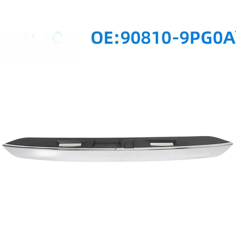 

90810-9PG0A Rear Tail Gate Liftgate Finish Molding for Nissan Pathfinder 2013-2016 Boot Release Switch Brand New
