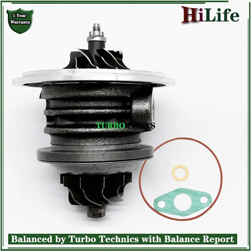 GT1544S Turbo Core 452244 Turbine Cartridge XS4Q6K682BB for Ford Focus I 1.8 TDDi C9DC 90 PS 1998-2004 Turbocharger 452244-4