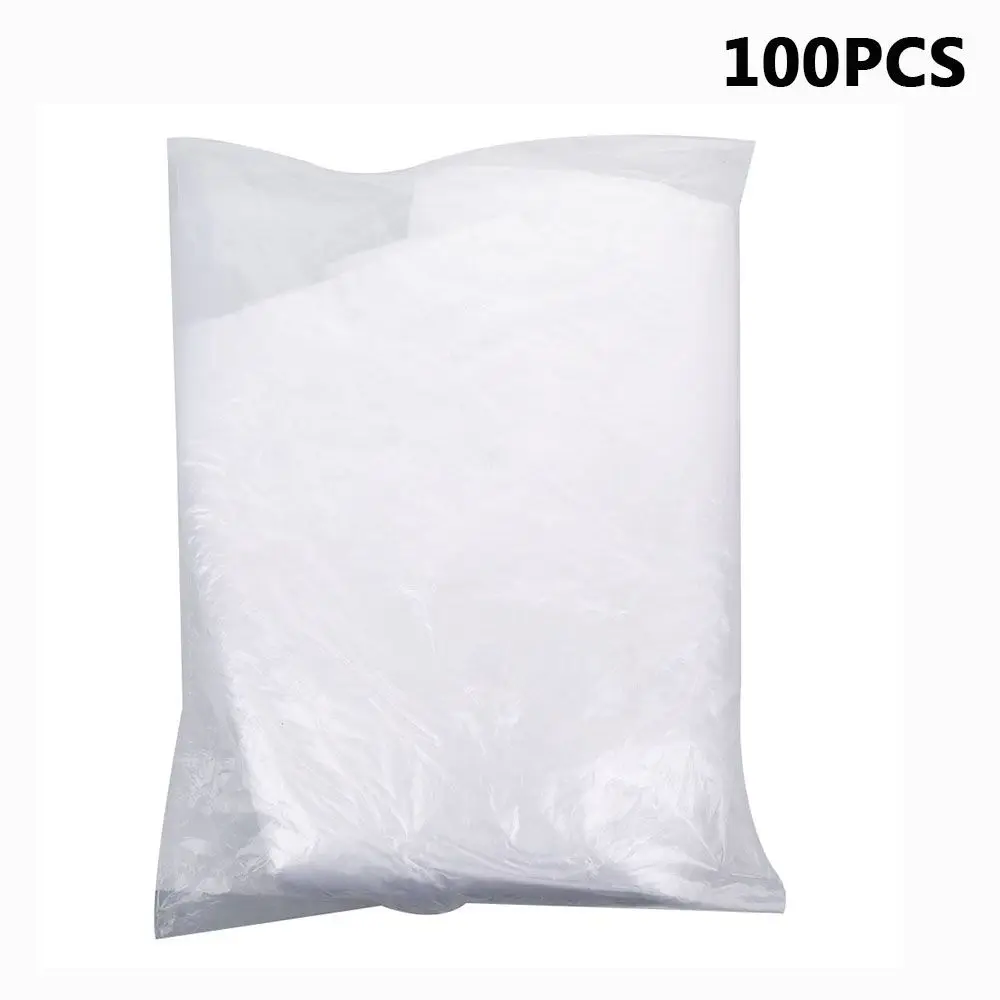 100Pcs PE Plastic Interior Accessories Waterproof Auto Seat Covers Car Chair Cover Auto Seat Protector Car Accessories