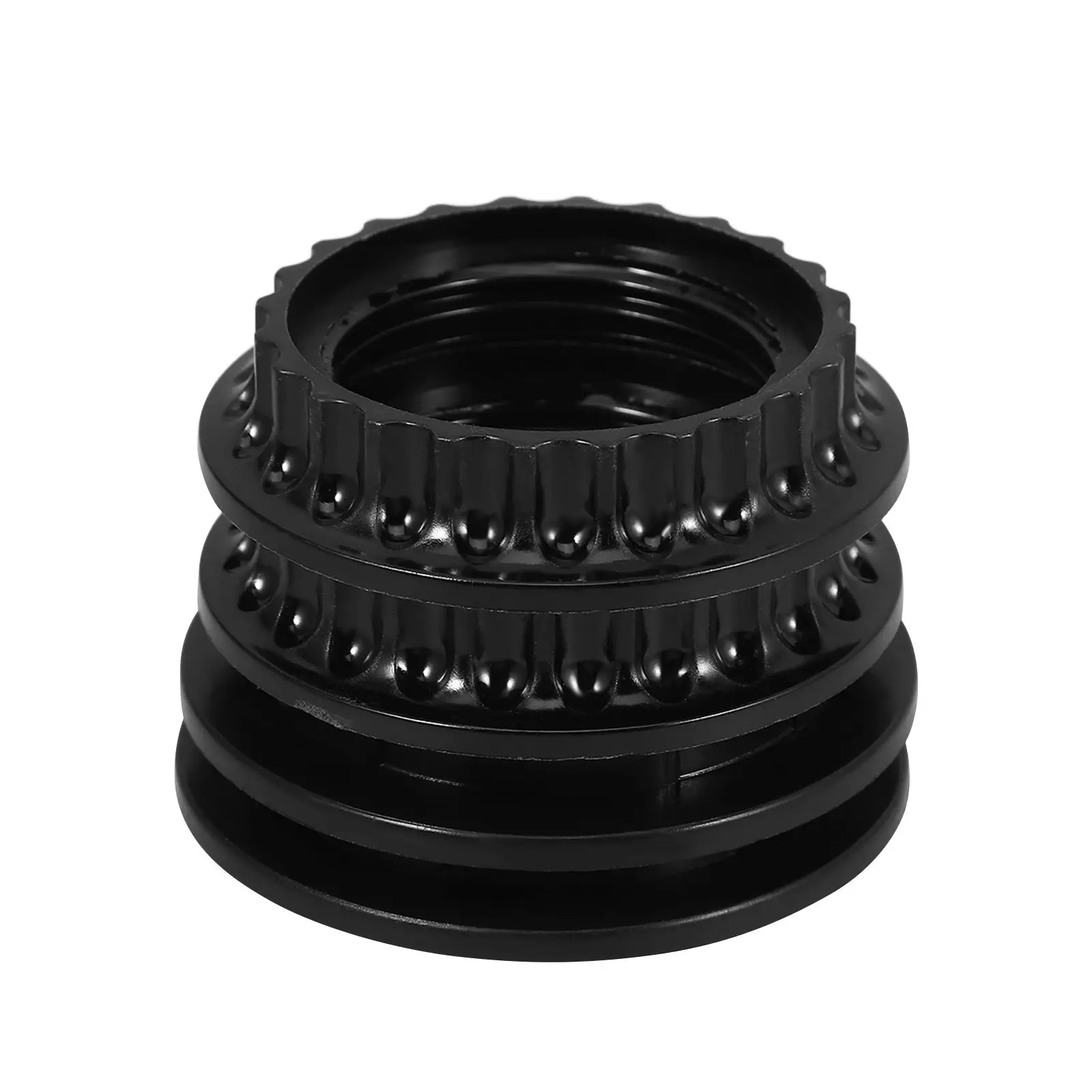 4 pezzi paralume collare anelli accessori portalampada plafoniera base giardino installazione durevole illuminazione