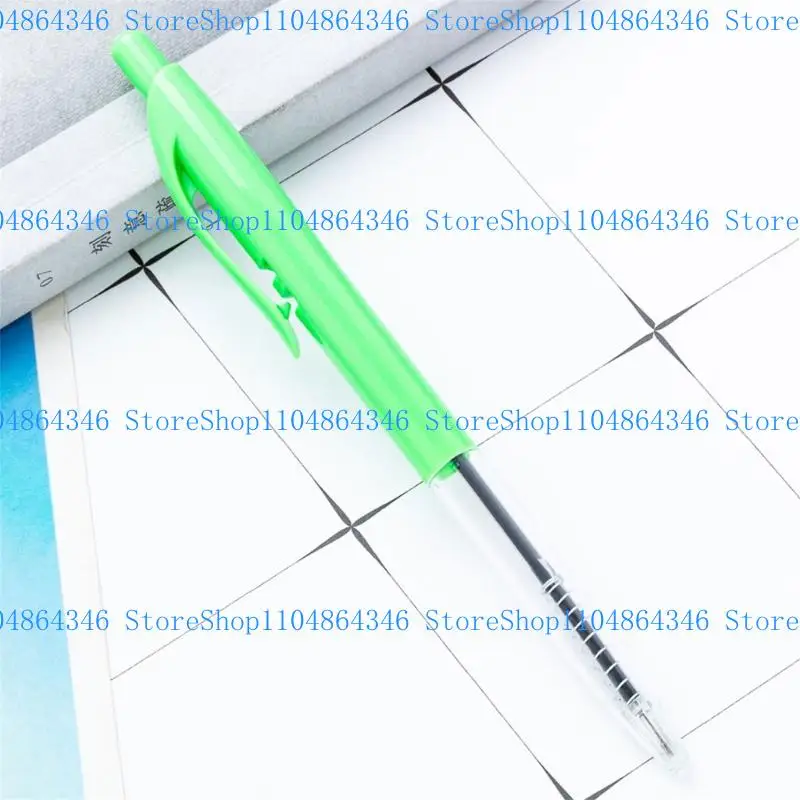 5asd Gift Pen 1.0mm Plastic Ballpoint Pen Smooth Writing Pen for Student Teacher