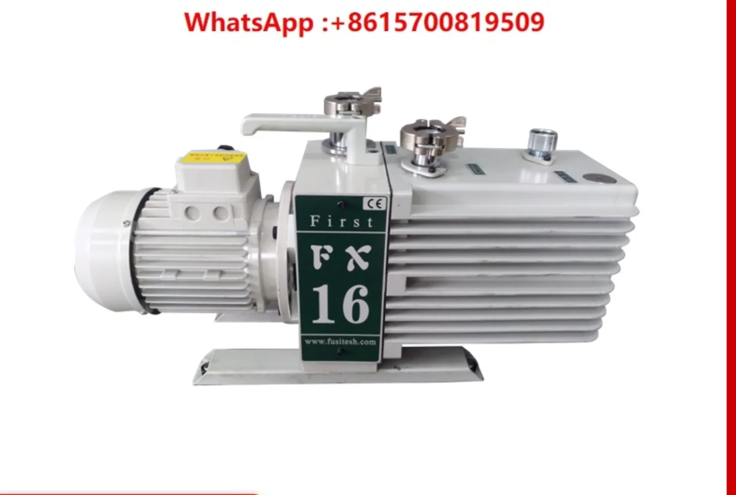 FX8/FX16/FX32/FX60 direct-coupled rotary vane vacuum pump