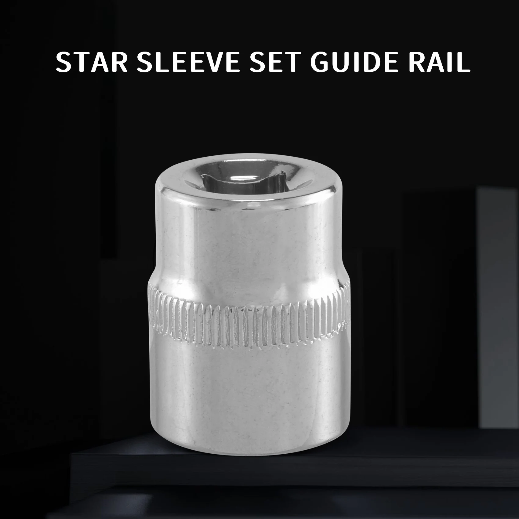 AEE5-11Pc Juego de enchufes de estrella Torx hembra E Rail E4 - E20 Juego de enchufes de torsión de estrella externa