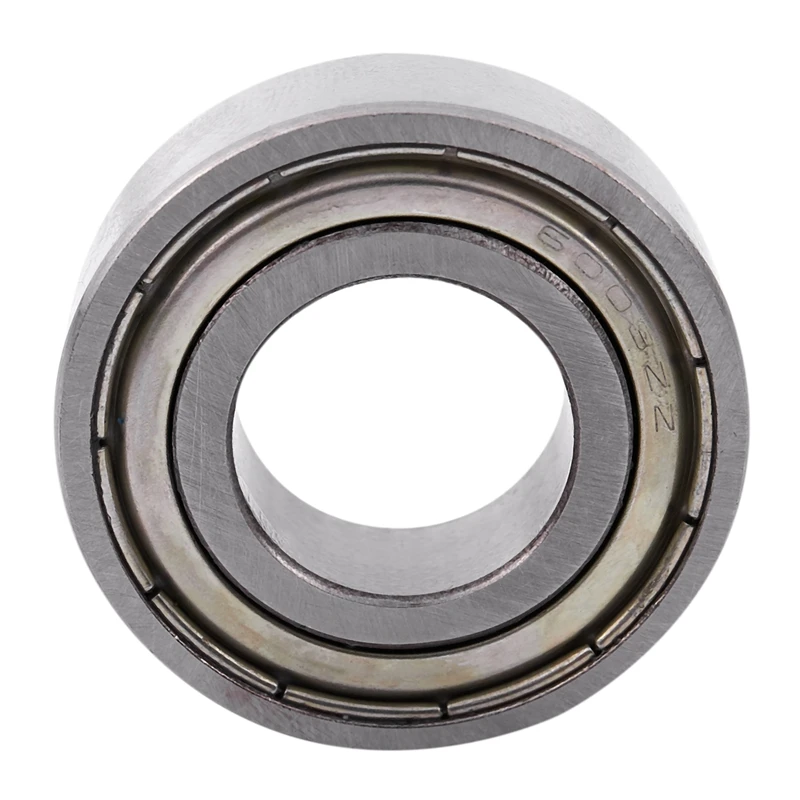AC62-6003Z Shielded Deep Groove Ball Bearing 17 X 35 X 10Mm For Electric Motor